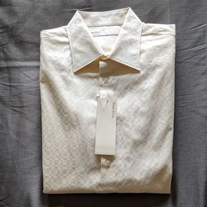 Perry Ellis Men's French Cuff ButtonDown Shirt NWT